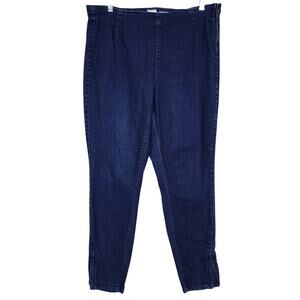 Dark Wash Size 12 Skinny Blue Jeans